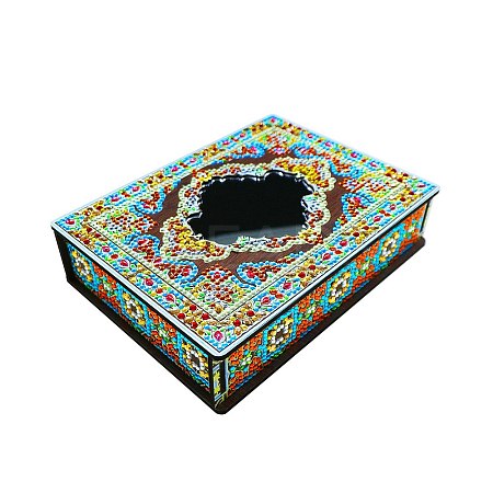 DIY Diamond Painting Storage Box with Mirror PW-WG24450-01-1