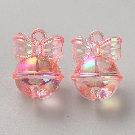 UV Plating Acrylic Pendant FIND-TAC0028-19-1