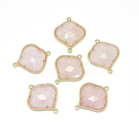 Natural Jade Links connectors G-L514-018C-1