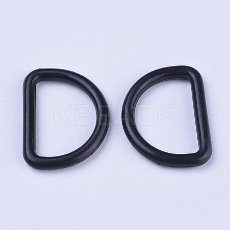 Plastic D Rings KY-WH0018-02B-1