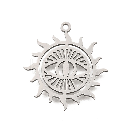 201 Stainless Steel Pendants LS-STAS-S176-13P-1
