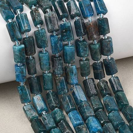 Natural Apatite Beads Strands G-H352-A01-02-1