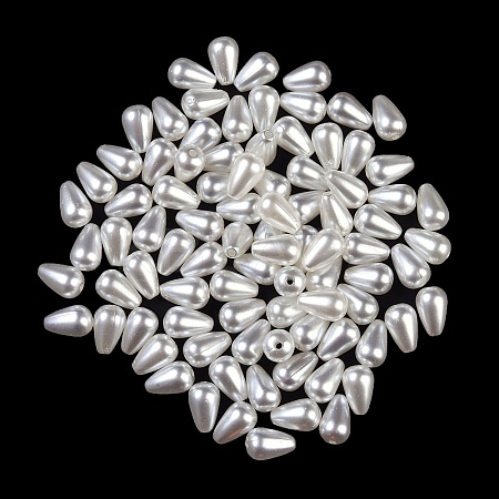 ABS Plastic Imitation Shell Pearl Beads X-KY-S171-18I-1