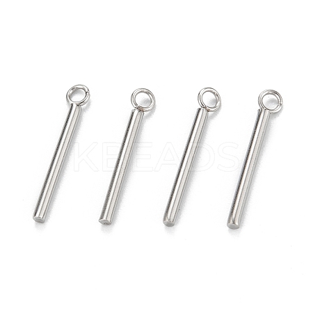 Tarnish Resistant 304 Stainless Steel Pendants LS-STAS-Z034-20-20C-P-1