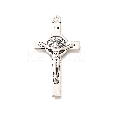 Tibetan Style Alloy Pendants PALLOY-D291-17AS-04-1