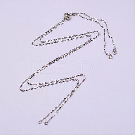 Electrophoresis Brass Necklace Making MAK-D020-01P-1