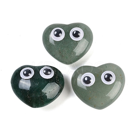 Natural Green Aventurine Figurines G-H073-01G-1
