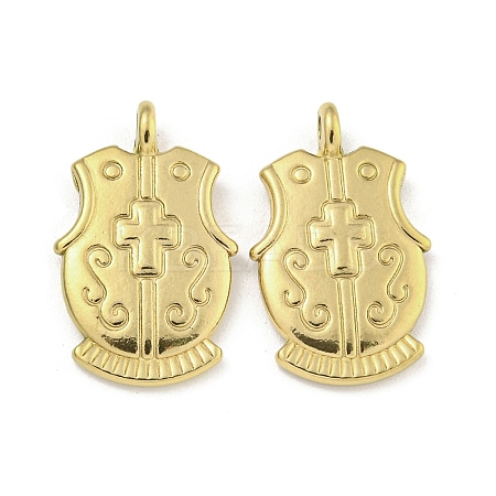 Ion Plating(IP) 304 Stainless Steel Pendants STAS-I307-567G-1