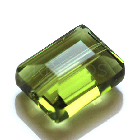 Imitation Austrian Crystal Beads SWAR-F060-8x6mm-17-1