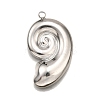 304 Stainless Steel Pendants LS-STAS-M116-20P-1