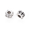 Tibetan Style Alloy Beads K094V041-2