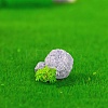Resin Stone & Grass Display Decoration RESI-G070-03D-1