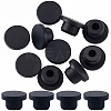 10Pcs Silicone Hole Plugs AJEW-GF0011-66D-1