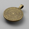 Alloy Pendant FIND-WH0423-65AB-2