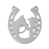 Non-Tarnish 304 Stainless Steel Pendants STAS-L279-025P-1