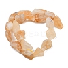 Frosted Raw Rough Heated Natural Citrine Beads Strands G-G282-A01-01-3