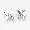 Tibetan Style Alloy Airliner Charms LS-X-TIBE-S311-18AS-LF-2