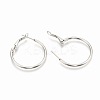 304 Stainless Steel Hoop Earrings STAS-S078-07-40mm-2