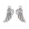 Tibetan Style Alloy Pendants TIBE-N014-13AS-1