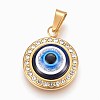 Resin Pendants STAS-F165-01-2