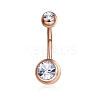 Brass Piercing Jewelry AJEW-EE0006-79RG-7
