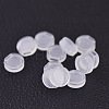 Comfort Plastic Pads for Clip on Earrings LS-X-KY-P007-A01-1