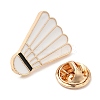 Badminton Enamel Pins LS-JEWB-A013-04D-3