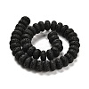 Natural Lava Rock Dyed Beads Strands G-L586-B02-02-3