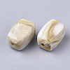 Acrylic Beads OACR-N130-016G-2