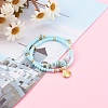 Stretch Bracelets Sets BJEW-JB06095-02-10