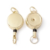 Alloy Badge Reels AJEW-C018-01LG-1