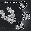 Polyester Embroidery Ornament Accessories PATC-WH20015-03B-5