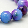 Jade Beads Strands X-G-D264-8mm-XH13-2
