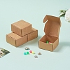 Kraft Paper Box CON-WH0036-03-5
