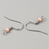 304 Stainless Steel Earring Hooks STAS-WH0027-64P-02-2
