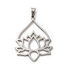 Non-Tarnish 304 Stainless Steel Pendants STAS-O005-07P-1