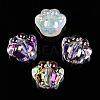 Transparent Acrylic Beads TACR-P004-01-1