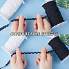25M Nylon S Shaped Lace Ribbon OCOR-GF0003-60A-6