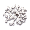 201 Stainless Steel Charms STAS-L234-088P-1