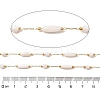 Ion Plating(IP) 304 Stainless Steel Paperclip Chains CHS-P018-11G-2