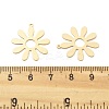 Brass Pendants KK-B134-26G-3