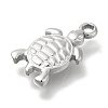 Ocean Theme Anti-Tarnish 304 Stainless Steel Pendants STAS-Z092-06P-02-2
