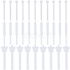 150Pcs 3 Styles Flower Round Perfume Paper Test Strips AJEW-CP0007-83-1