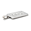 Non-Tarnish 304 Stainless Steel Pendants STAS-K216-48G-P-3