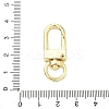 Brass Swivel Clasps KK-C156-07G-3
