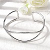 304 Stainless Steel Cuff Bangles for Women LS-BJEW-Z150-01P-02-2