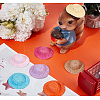 24Pcs 8 Colors Mini Handmade Cloth Doll Hat DIY-DR0001-63-4