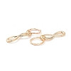 Alloy Infinity Pendants LS-PALLOY-WH0001-06G-3
