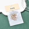 SHEGRACE Brass Pave Cubic Zirconia Horse Eye Connector Charms XGRQ2O297-436G-6