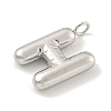 Non-Tarnish 304 Stainless Steel Pendants STAS-C102-15P-H-2